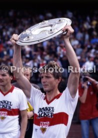 26.05.1984 VfB Stuttgart - Hamburger SV