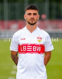 17.07.25 VfB Stuttgart II Fototermin 2025/2026