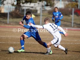 19.02.22 U17 Stuttgarter Kickers- U17 TSG 1899 Hoffenheim