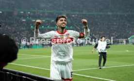 24.05.25 DFB-Pokal Finale 2025 DSC Arminia Bielefeld - VfB Stuttgart