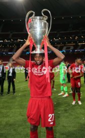 UEFA Champions League Finale 2019 Tottenham Hotspurs - FC Liverpool
