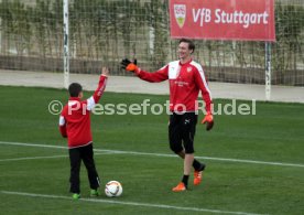 VfB Stuttgart Trainingslager Belek 2016