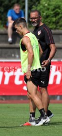 VfB Stuttgart Trainingslager Grassau 2018
