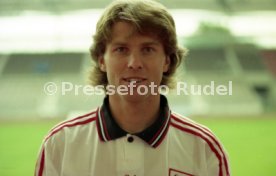 08.07.96 VfB Stuttgart Fototermin 1996/1997