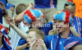UEFA Frankreich Euro 2016 Island - &Ouml;sterreich