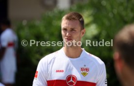 05.07.22 VfB Stuttgart Fototermin Saison 2022/2023