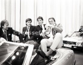 26.05.1984 VfB Stuttgart Meisterschaft 1984 Autokorso Bad Cannstatt