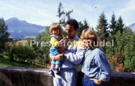 24.09.86 FC Swarovski Tirol Hansi M&uuml;ller