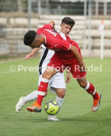 U17 Bundesliga S&uuml;d/S&uuml;dwest Saison 2018/2019 VFB Stuttgart-SV Ulm 1846 Fu&szlig;ball