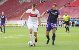 Fu&szlig;ball  2. Bundesliga  VfB Stuttgart vs. VL Osnabr&uuml;ck