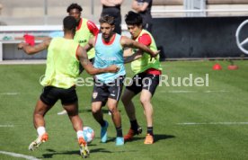 19.04.22 VfB Stuttgart Training