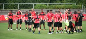 VfB Stuttgart Trainingslager Grassau 2018