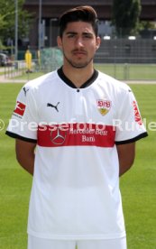VfB Stuttgart Fototermin Saison 2017/2018