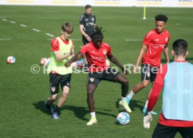 28.03.22 VfB Stuttgart Training