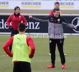 VfB Stuttgart Training