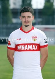 13.08.24 VfB Stuttgart Fototermin Saison 2024/2025
