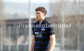 22.02.25 U19 VfB Stuttgart - U19 Hertha BSC Berlin
