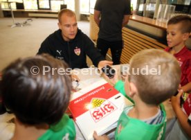 VfB Stuttgart Fritzle Club Autogrammstunde