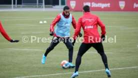 31.01.22 VfB Stuttgart Training