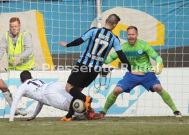 SV Waldhof Mannheim - Stuttgarter Kickers
