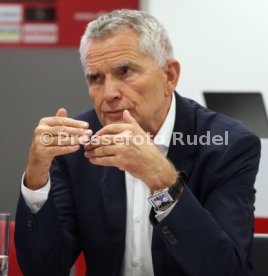 VfB Stuttgart PK zur Austellung 125 Jahre VfB Stuttgart Mercedes-Benz Museum