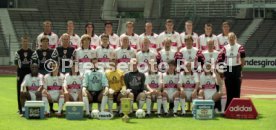 08.07.97 VfB Stuttgart Fototermin Saison 1997/1998