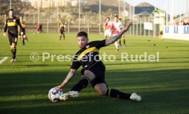 VfB Stuttgart Trainingslager La Manga 2019 Testspiel VfB Stuttgart - FC Utrecht