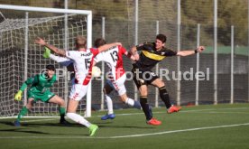 VfB Stuttgart Trainingslager La Manga 2019 Testspiel VfB Stuttgart - FC Utrecht
