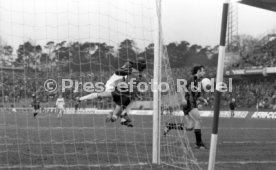 28.02.81 Eintracht Frankfurt - VfB Stuttgart