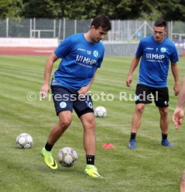 Stuttgarter Kickers Trainingsauftakt