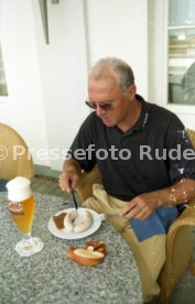 18.08.97 Golf Franz Beckenbauer