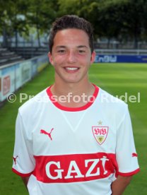 11.08.11 U17 VfB Stuttgart Fototermin Saison 2011/2012