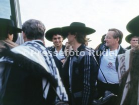 05.06.78 WM 1978 Ankunft DFB Flughafen Cordoba
