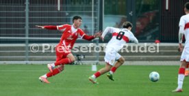 08.11.25 U17 VfB Stuttgart - U17 FC Bayern M&uuml;nchen
