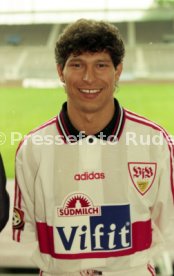08.07.96 VfB Stuttgart Fototermin 1996/1997