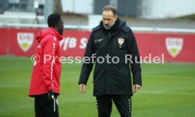 22.11.21 VfB Stuttgart Training