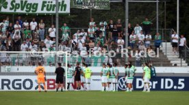 30.07.22 Stuttgarter Kickers - SpVgg Greuther F&uuml;rth