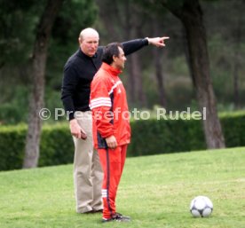 13.01.02 VfB Stuttgart Trainingslager Portugal 2002