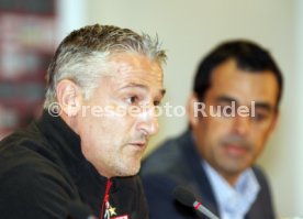 VfB Stuttgart Pressekonferenz