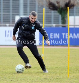 Stuttgarter Kickers Training
