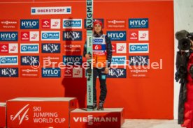 01.01.2026 Skispringen Oberstdorf Two Nights Tour Frauen