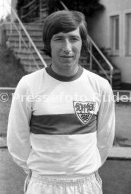 VfB Stuttgart Fototermin 1974/1975