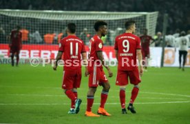 DFB-Pokal Finale 2017/2018 FC Bayern M&uuml;nchen - Eintracht Frankfurt