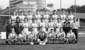 07.09.92 U19 VfB Stuttgart Fototermin Saison 1992/1993