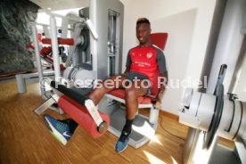 VfB Stuttgart Reha-Welt Carlos Mane