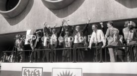 17.05.1992 VfB Stuttgart Meisterschaft Empfang im Stadion