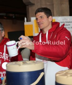 VfB Stuttgart Aktionstag Vesperkirche Stuttgart