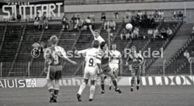 11.08.92 DFB-Supercup Hannover 96 - VfB Stuttgart