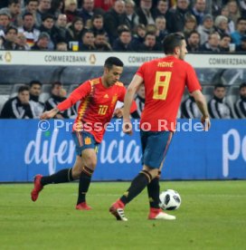 DFB Deutschland - Spanien