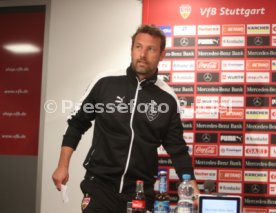VFB Stuttgart Trainer Markus Weinzierl